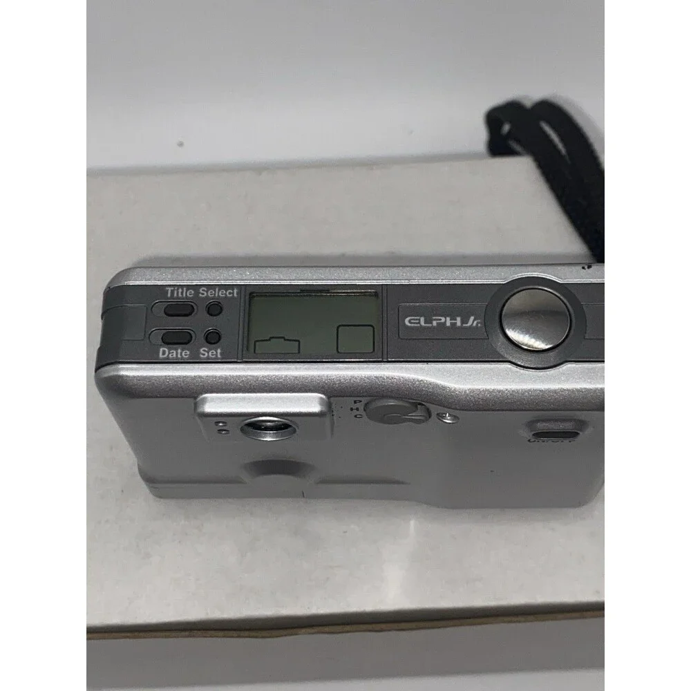 Canon ELPH Jr Compact APS Film Camera Vintage Point & Shoot